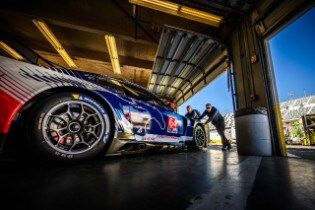 Mustang GT3 at Daytona